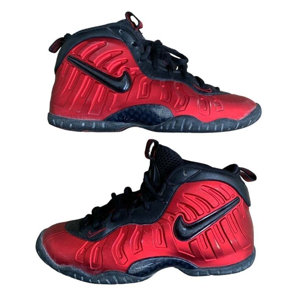 Rare 2019 Nike Air Foamposite Pro Color Shift Size 5.5 Red